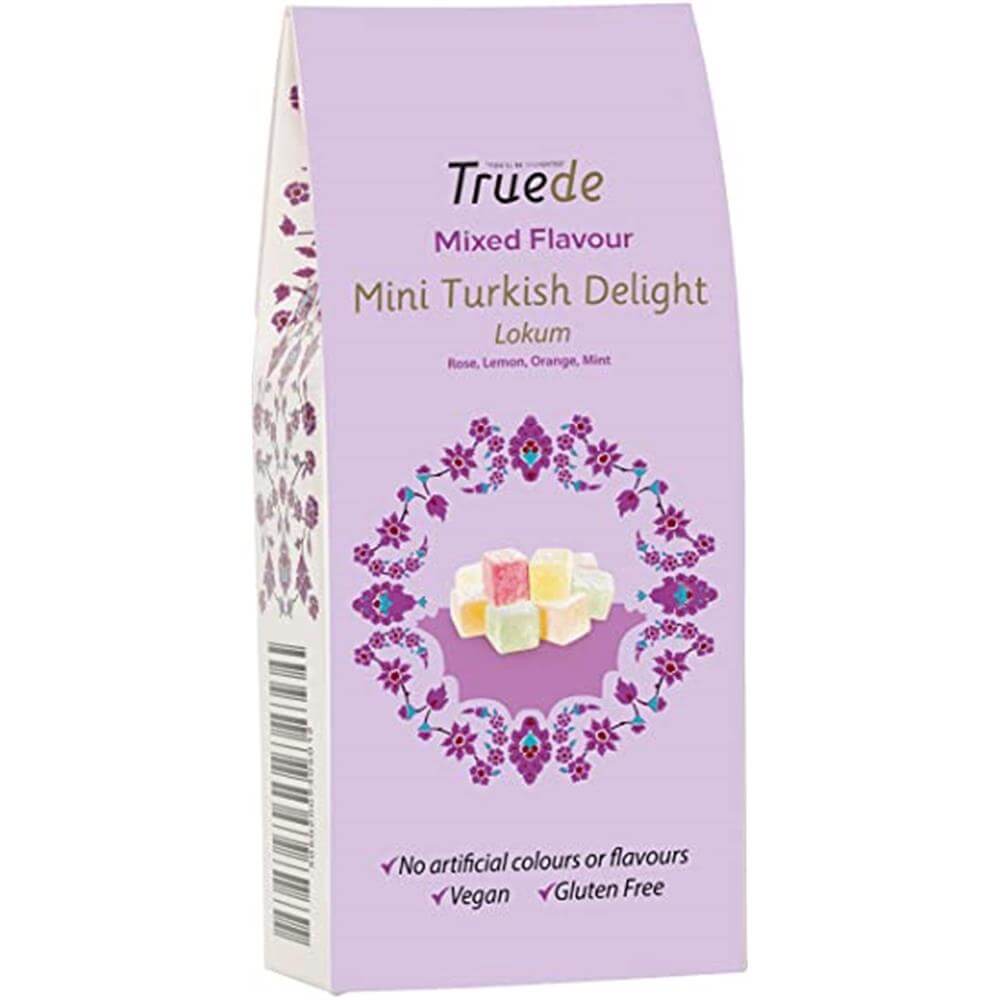 Truede Mini Turkish Delight Mixed Flavour 150g